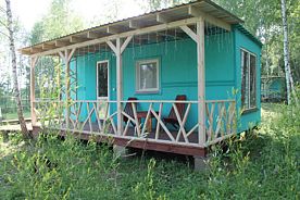 Модульный дом 2-местный "Ель", Глэмпинг Лесной сон, Ясногорский район