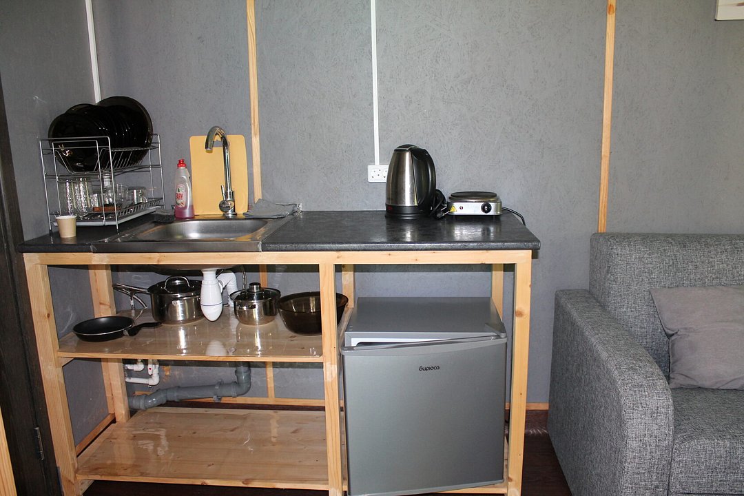 Модульный дом 2-местный 1-комнатный (Ель)