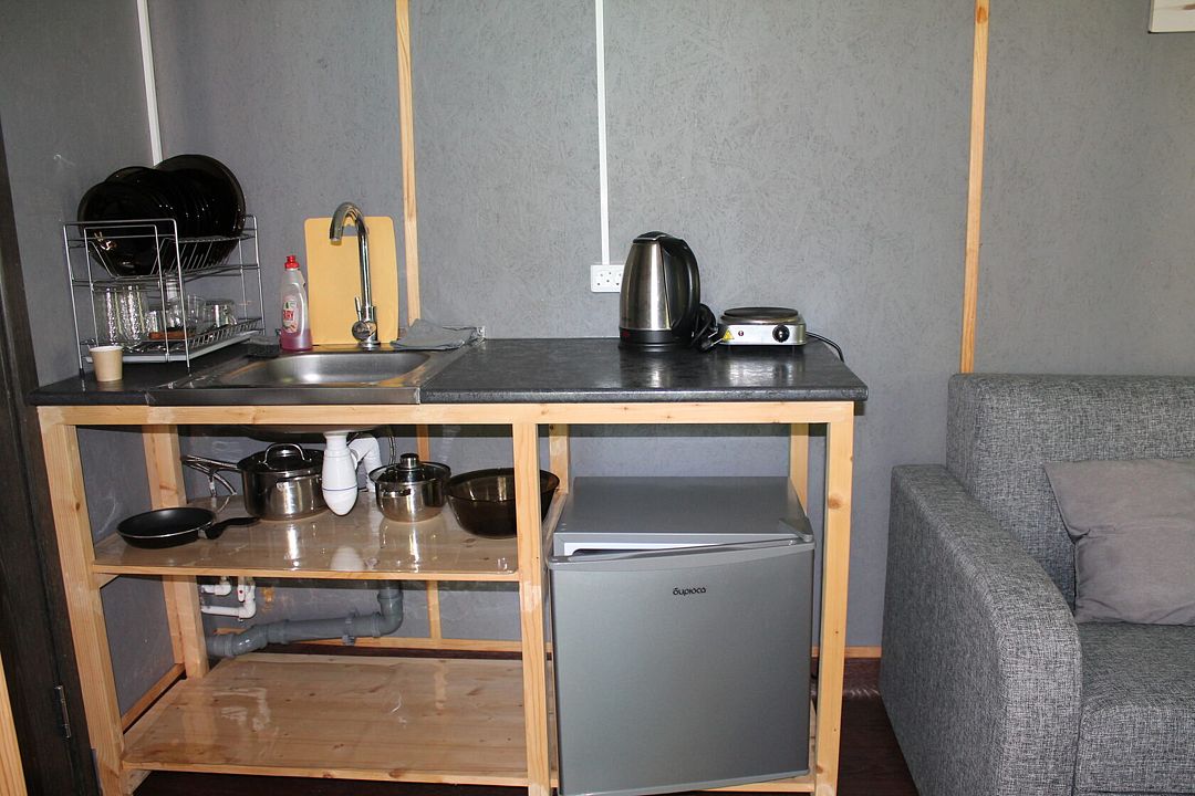 Модульный дом 2-местный 1-комнатный (Ель)