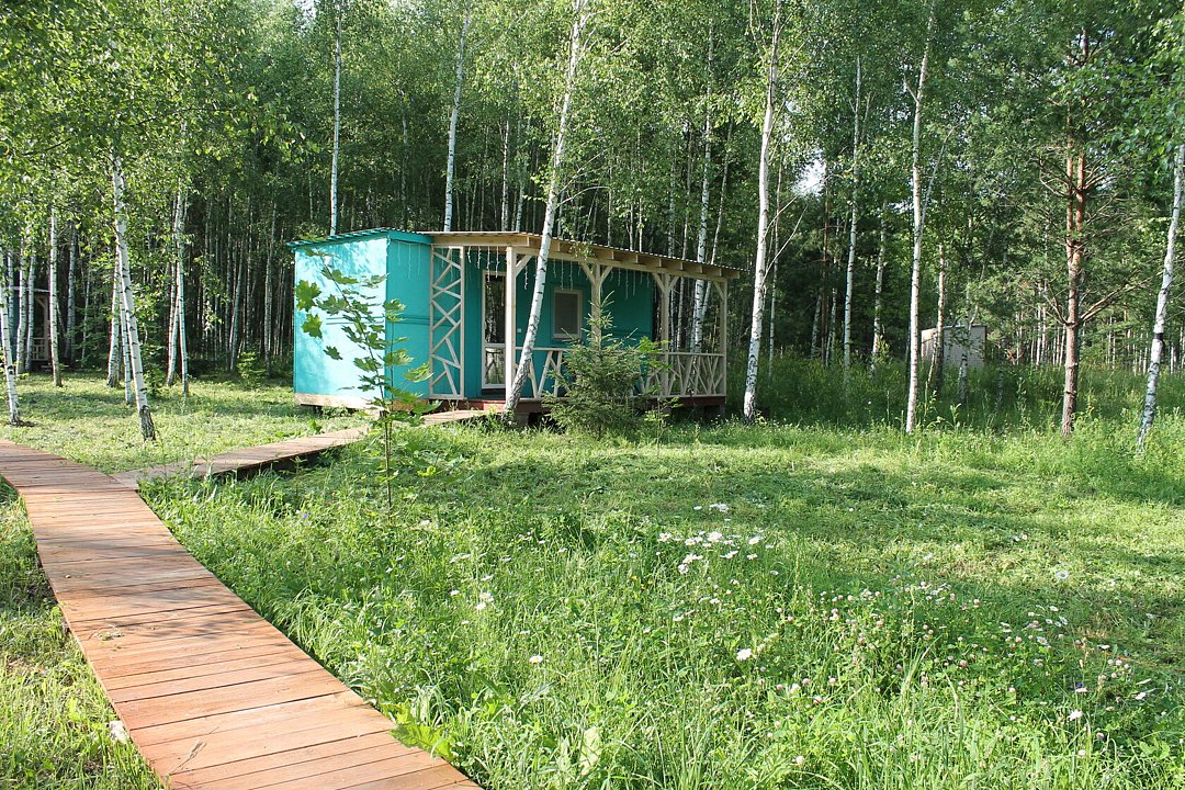 Модульный дом 2-местный 1-комнатный (Ель)