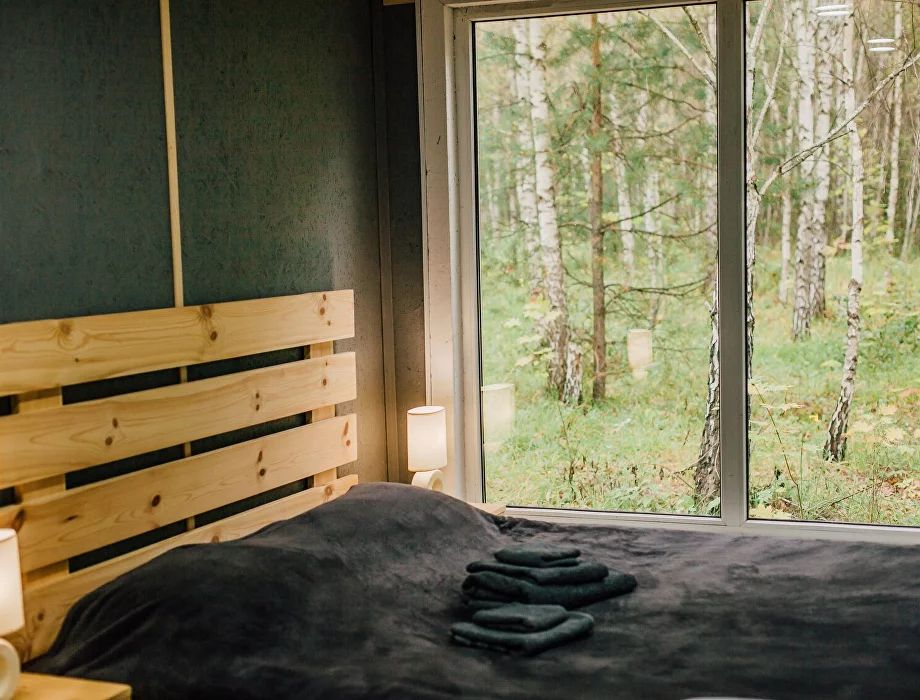 Модульный дом 2-местный 1-комнатный