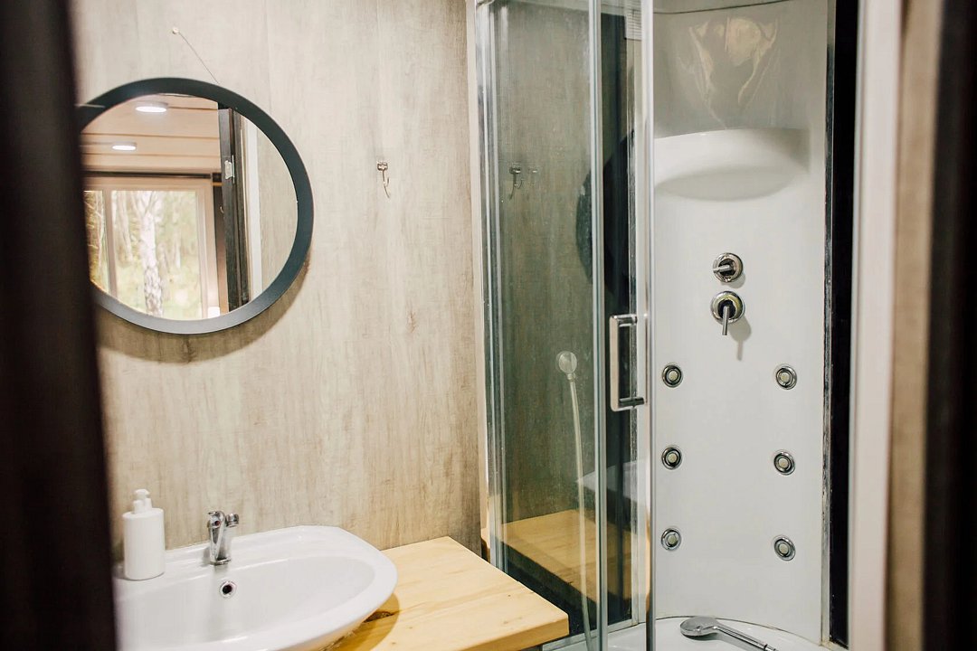 Модульный дом 2-местный 1-комнатный