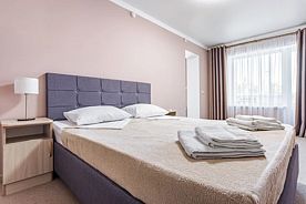 Люкс 2-комнатный, База отдыха НЭВЗ, Новомихайловский