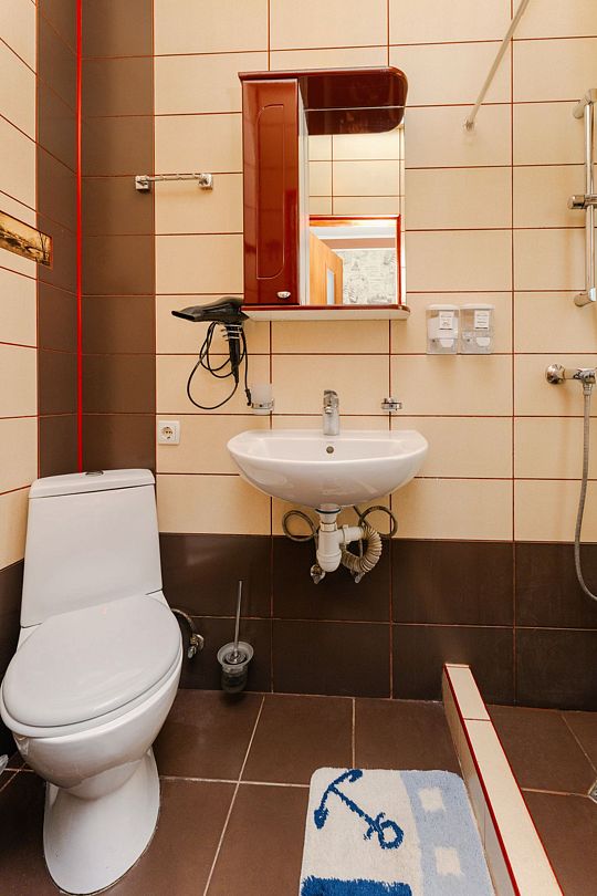 Номер 3-местный 1-комнатный бюджетный «Каюта Шкипера»