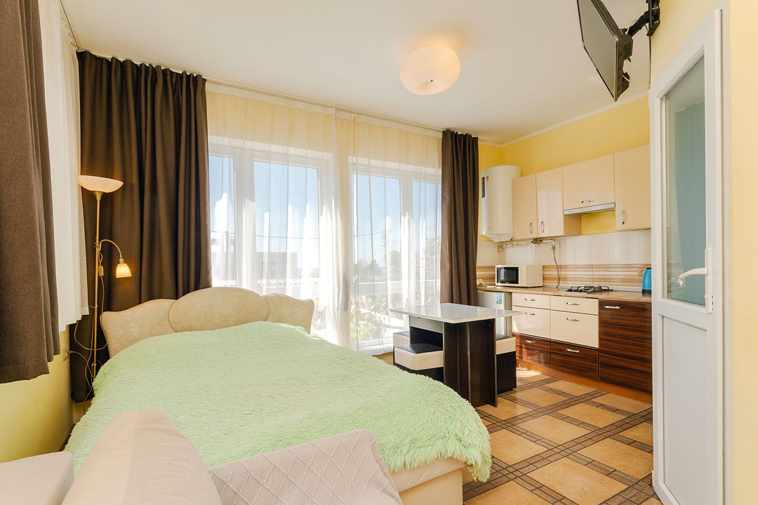 Студио 2-местный 1-комнатный «Гнездышко»