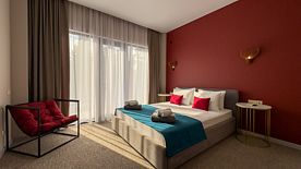 Апартаменты 2-местный 2-комнатный с балконом корпус 2, Отель Amra Sunrise(Цандрипш), Цандрипш