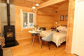 Люкс с красивым видом из окна, База отдыха Левенцово, Всеволожск