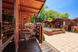 Коттедж, База отдыха Эко-комплекс Ельмира, Алахадзы