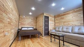 Двухместный номер Comfort двуспальная кровать, База отдыха СОЛТУР, Баргузинский район