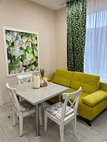 Апартаменты с 2 комнатами с красивым видом из окна, База отдыха Мичуринское озеро, поселок Мичуринское