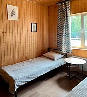 Двухместный номер Superior 2 отдельные кровати, База отдыха Аквамарин, Приозерский район