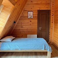 Двухместный номер Deluxe № 17 2 отдельные кровати, База отдыха Аквамарин, Приозерский район