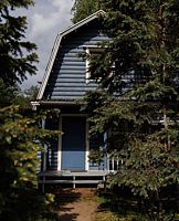 Двухместный коттедж № 5 2 отдельные кровати, База отдыха Аквамарин, Приозерский район