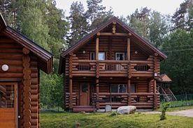 Коттедж № 2, База отдыха Аквамарин, Приозерский район