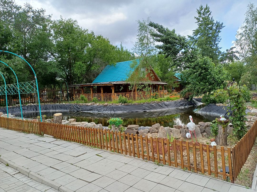 Фото 1 из отзыва о базе отдыха Березовые дали