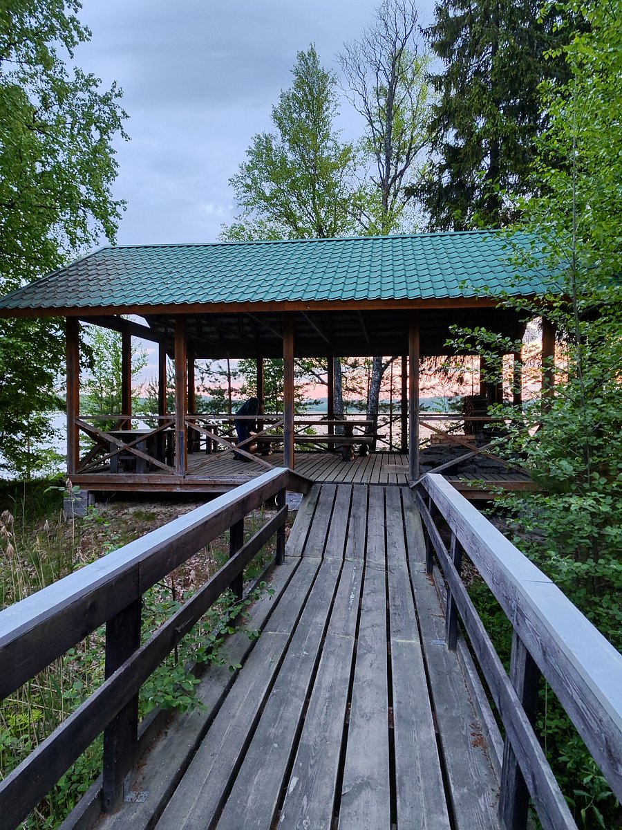 Фото 4 из отзыва о базе отдыха Арсенал