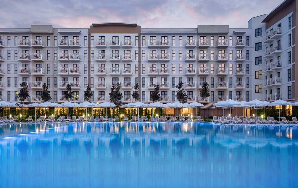 Отель Город Mira  Resort & Spa Miracleon 5 (Город Мира Резорт и СПА Мираклеон), Краснодарский край, Анапа 