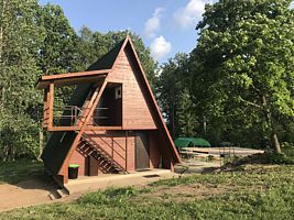 Коттедж «Вигвам №5», База отдыха Стерж, Осташковский район