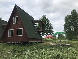 Коттедж «Вигвам №6», База отдыха Стерж, Осташковский район