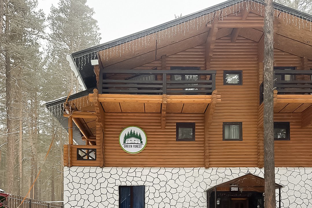 Гостевой дом Green Forest (бывш. Три брата), Республика Кабардино-Балкария, Терскол Эльбрус Эльбрусский район