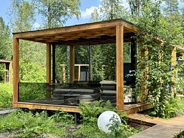 LUMO Вилла, База отдыха Pinewood Resort & Spa, село Усть-Муны