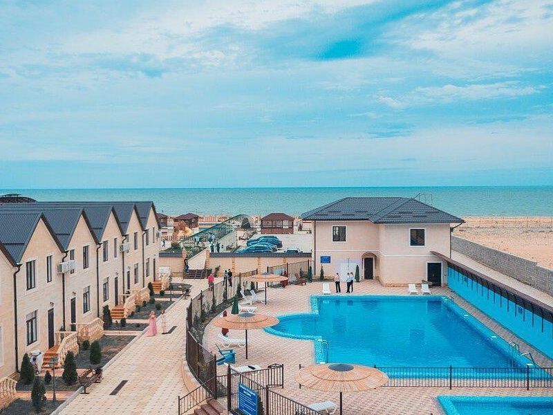 Кемпинг База отдыха Calipso Palace, Махачкала, Республика Дагестан