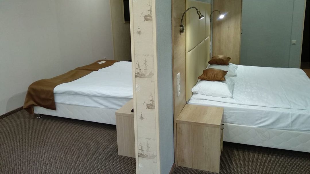 Люкс 4-местный 2-комнатный Семейный