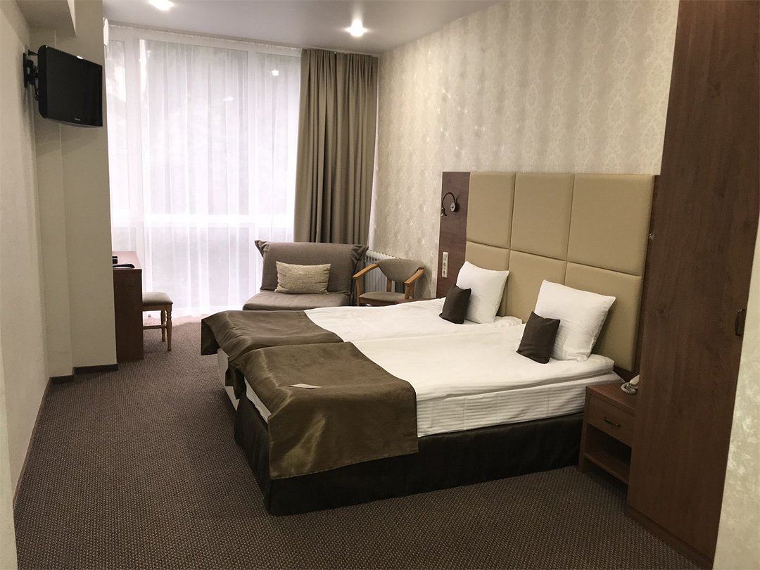 Стандартный 2-местный 1-комнатный ПРЕМИУМ (TWIN)