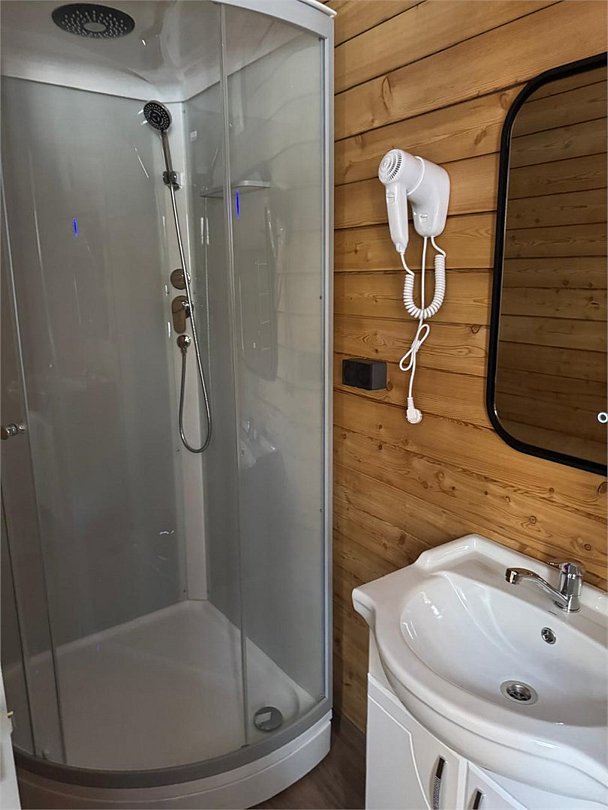 Модульный дом 2-местный (студио с одной спальней)