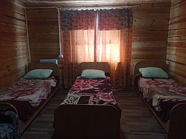 Эконом трёхместный с односпальными кроватями, Гостевой дом Гостиный Дворъ, село Гремячинск