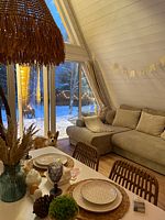 A-frame дом (с 15:00 до 12:00), Глэмпинг Vlesu, Волоколамский