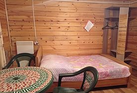 Эконом трёхместный с двуспальной и односпальной кроватями, Гостевой дом Гостиный Дворъ, село Гремячинск