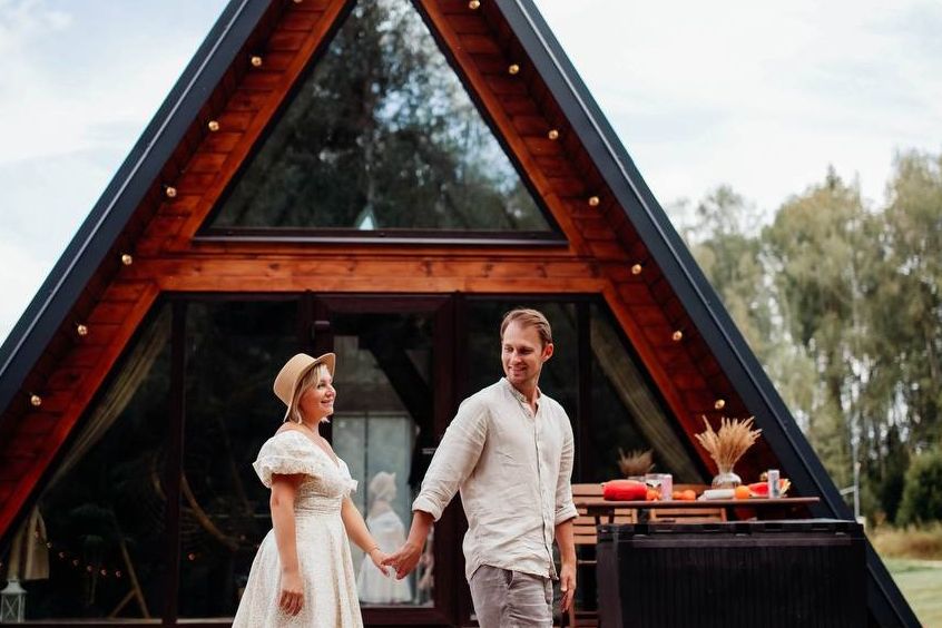 Глэмпинг Vlesu, Волоколамский, Московская область