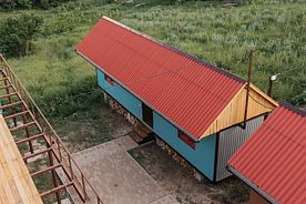 Семейный номер Standard, Экохутор Тишина, хутор Павло-Очаково