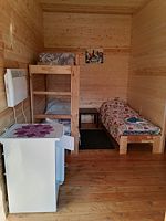 Четырёхместный коттедж Standard с видом на горы, База отдыха Магия Алтая тур, Шебалинский район