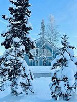 Коттедж Luxury, База отдыха Черногория на Родниковой, Шерегеш