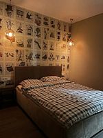 Трёхместный семейный коттедж с красивым видом из окна, База отдыха Лесная Усадьба , Всеволожский район