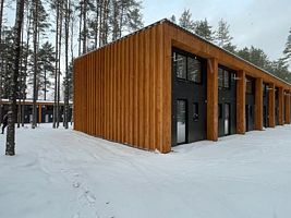 Апартаменты Premium, База отдыха Солнечный Бор, деревня Опухлики