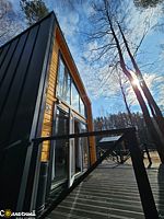 Коттедж, База отдыха Солнечный Бор, деревня Опухлики