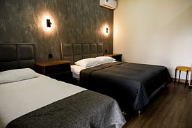 Трехместный, Рыболовная база Клевое Никольское, Никольское