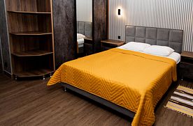 Люкс двухкомнатный, Рыболовная база Клевое Никольское, Никольское