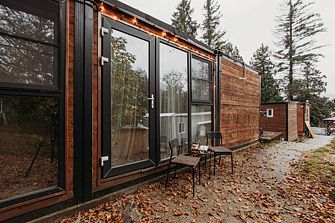 База Отдыха Эко Домик в Красной Поляне 4