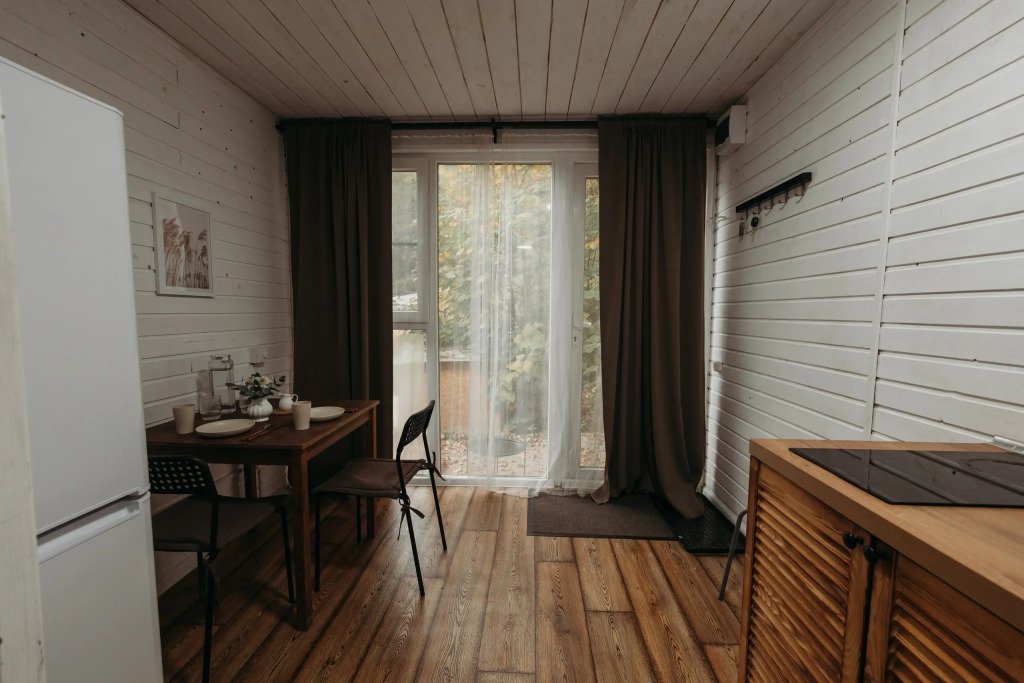 База Отдыха Эко Домик в Красной Поляне 4, Краснодарский край: фото 3