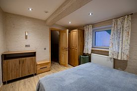 Двухместный номер Standard с красивым видом из окна двуспальная кровать, База отдыха  Лосиная долина Паит, Славск