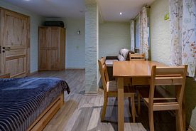 Двухместный номер Superior с красивым видом из окна двуспальная кровать, База отдыха  Лосиная долина Паит, Славск