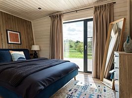 Двухместный номер Standard с видом на реку двуспальная кровать, Природный Парк Олений, Краснинский