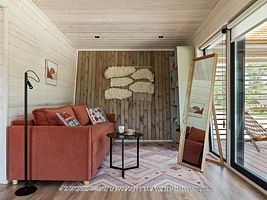 Двухместный номер Superior с панорамным видом двуспальная кровать, Природный Парк Олений, Краснинский