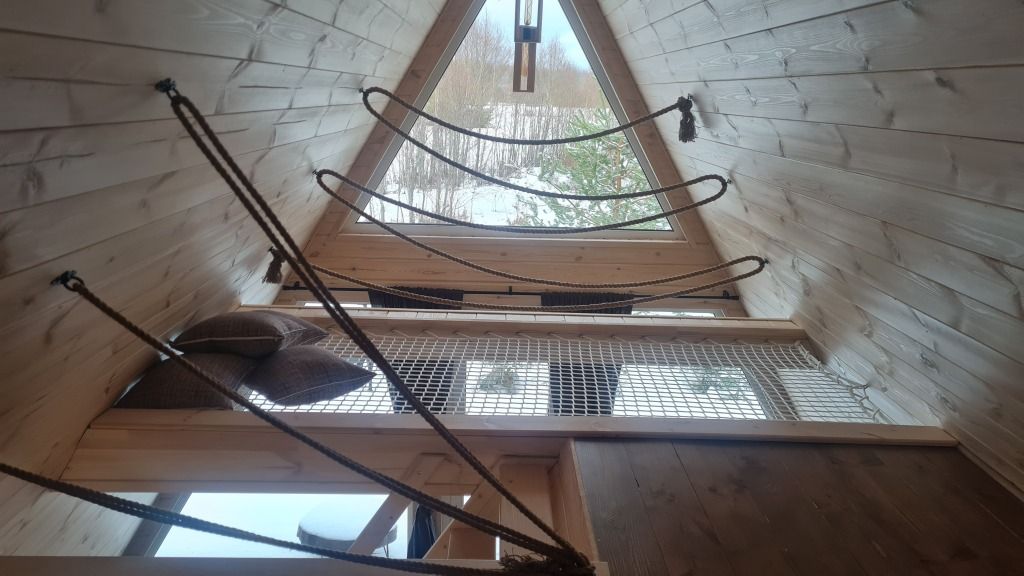 Ёлкино За Палкино (домик 2 -  Хатка Бобра), Псковская область: фото 4