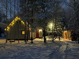 Дом №1, База отдыха Поляна-Вереск, Северодвинск