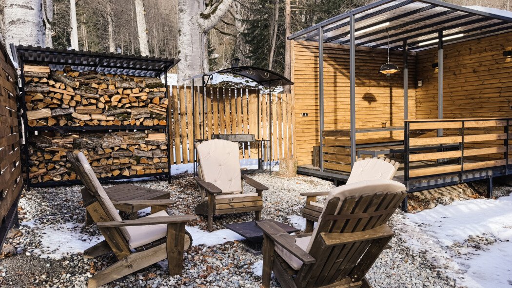 Хижина Лесника , Республика Карачаево-Черкесия: фото 3